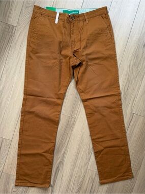 NWT Toddland Shipwreak Men's Slim Chino Pants Pull Out Pockers sz 33 or 36